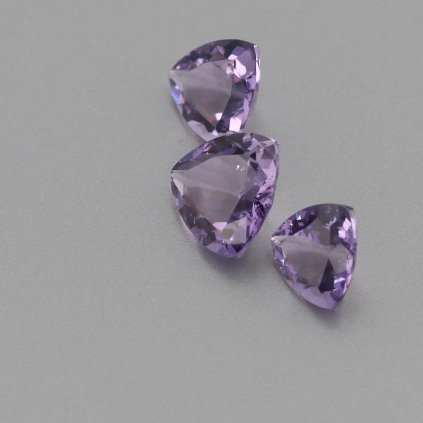 Natural Purple Scapolite Set 4.37 Carats