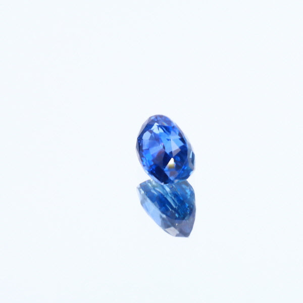 Natural Unheated Blue Sapphire Oval Shape 4.81ct With GIA Report