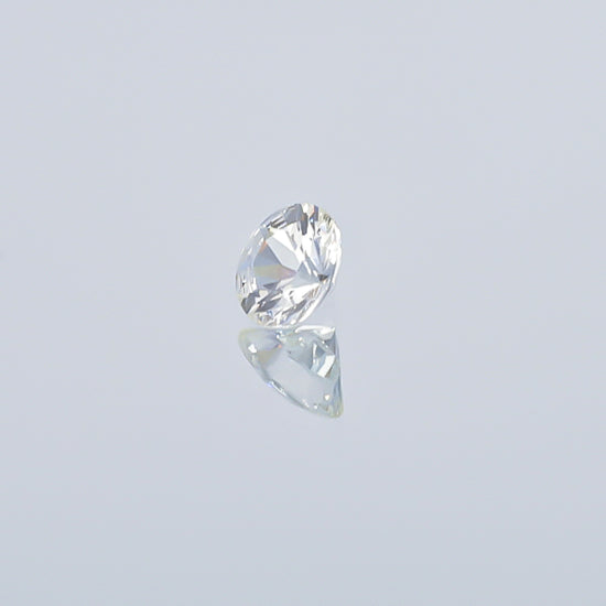 Natural Unheated White Sapphire 2.08 Carats With GIA Report