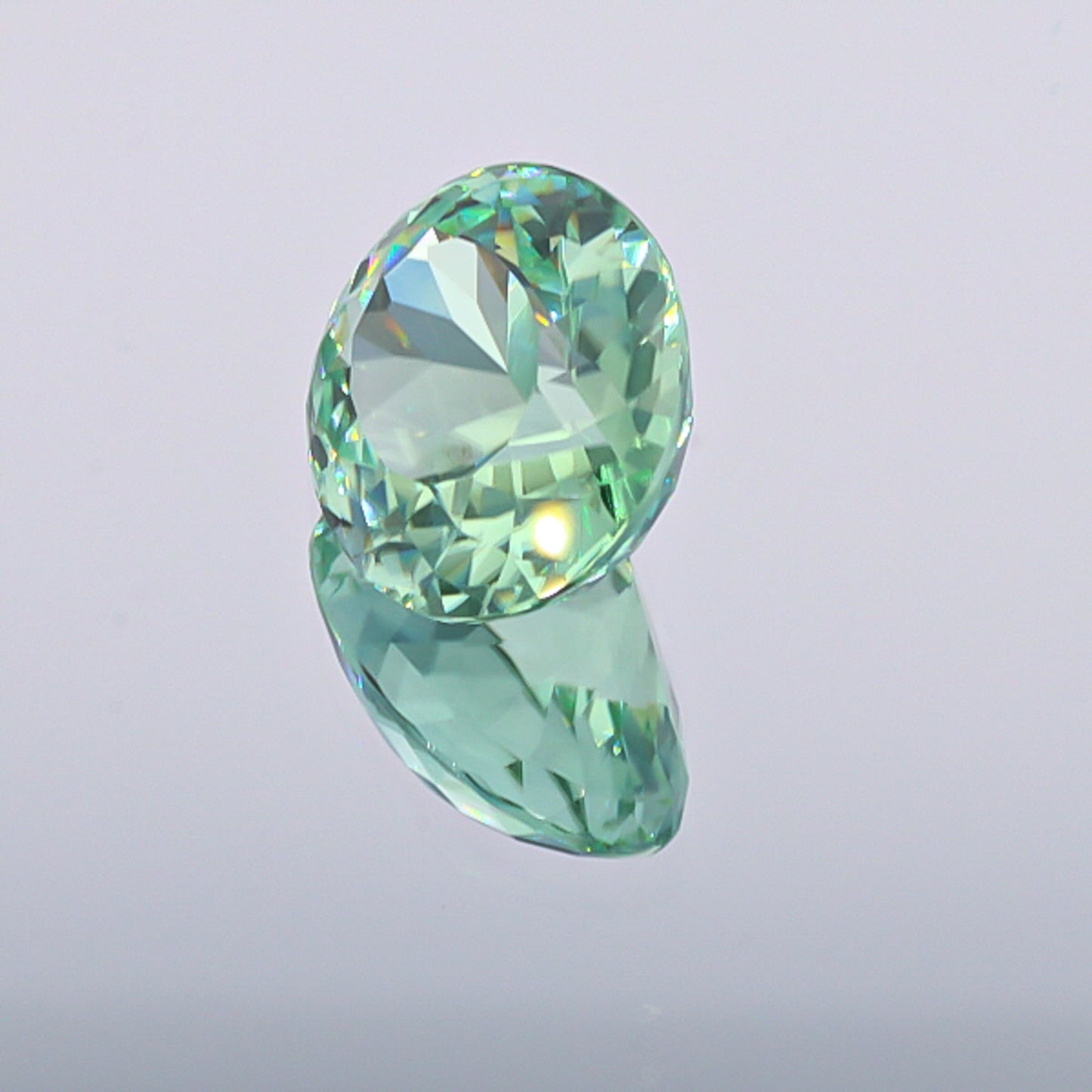 Natural Mint Tourmaline 17.73 Carats