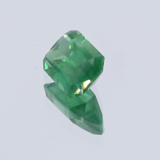 Natural Unheated Rare Green Kyanite Emerald Shape 10.98 Carats With GRS Report