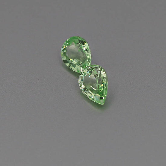 Natural Grossular Garnet Pair 4.31 Total Carats
