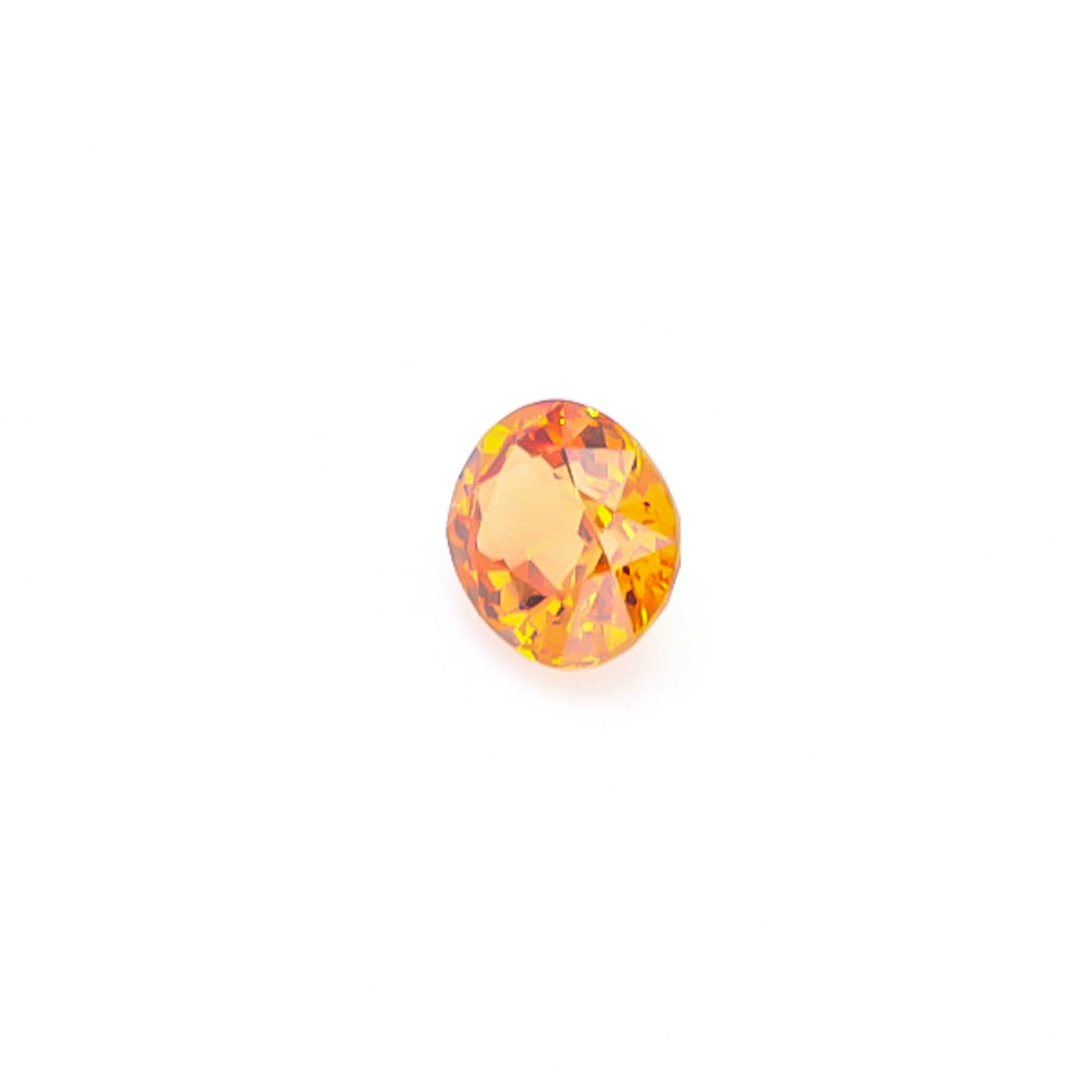 Natural Mandarine Garnet 2.38 Carats
