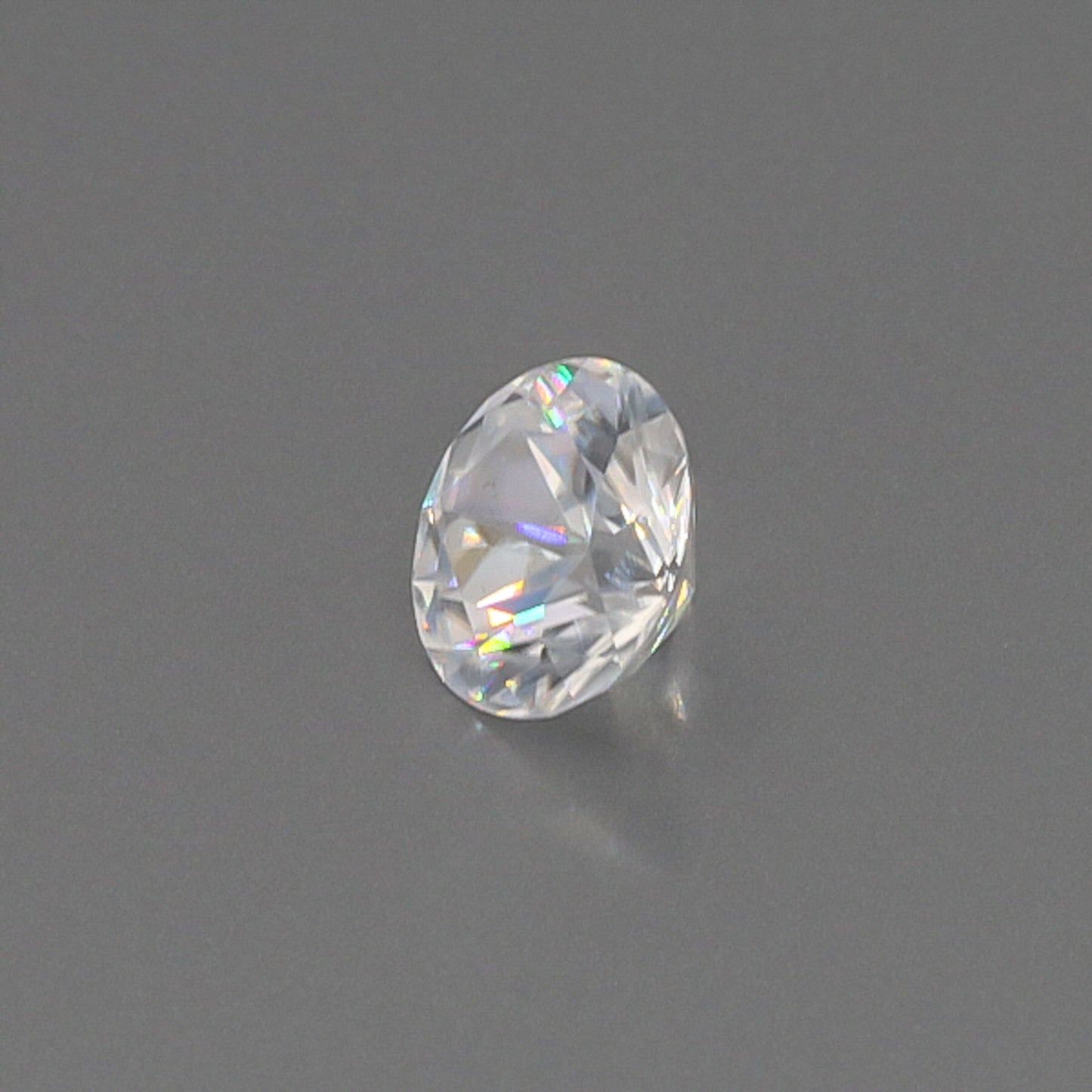 Natural White Zircon 6.39 Carat