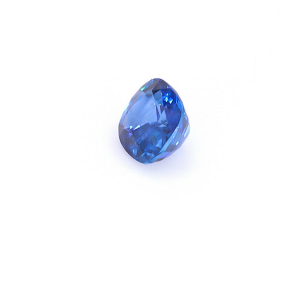 Natural Ceylon Blue Sapphire 5.21 Carats With C. Dunaigre Report