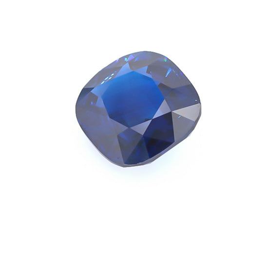 Natural Blue Sapphire 19.11 Carats with Gubelin Gem Lab Report