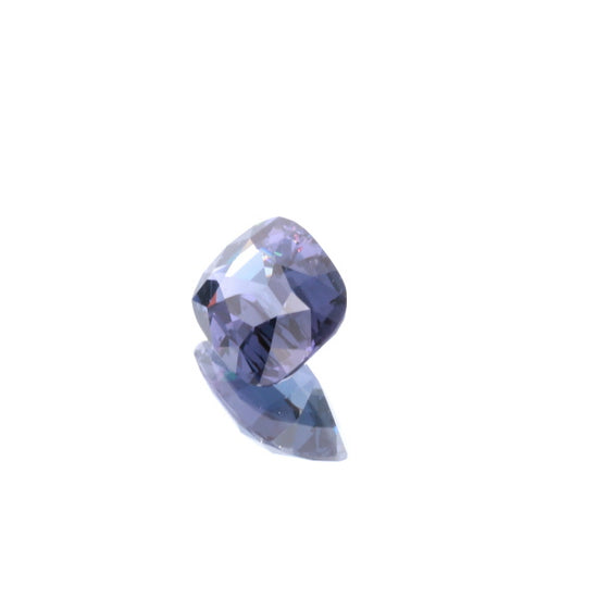 Natural Unheated Purple Spinel Cushion Shape 5.07 Carats With GIA Report