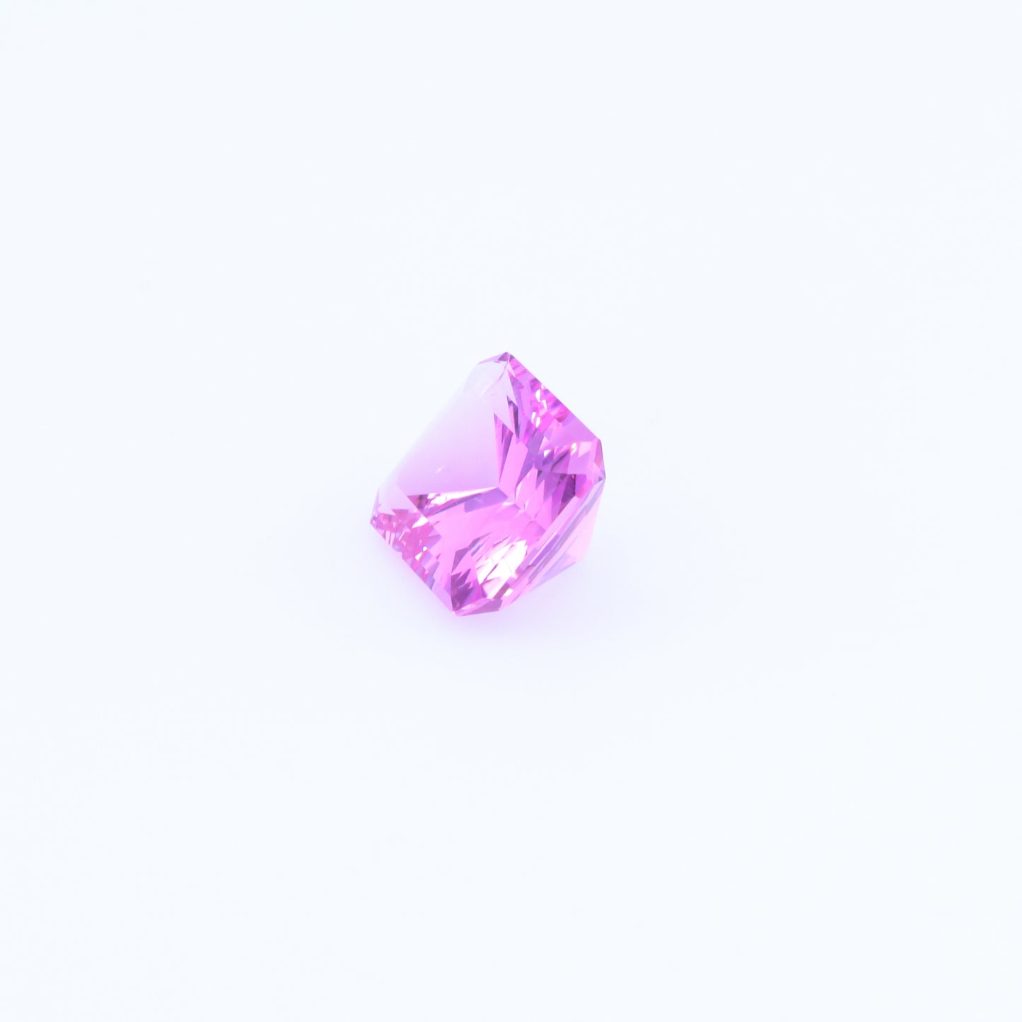 Natural Unheated Purplish Pink Topaz Octagonal Shape 6.19 Carats With GIA Report