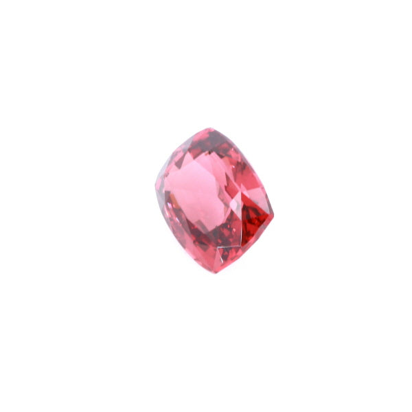 Natural Unheated Orange Spinel Orange Red Color Cushion Shape 8.39ct With GIA Report
