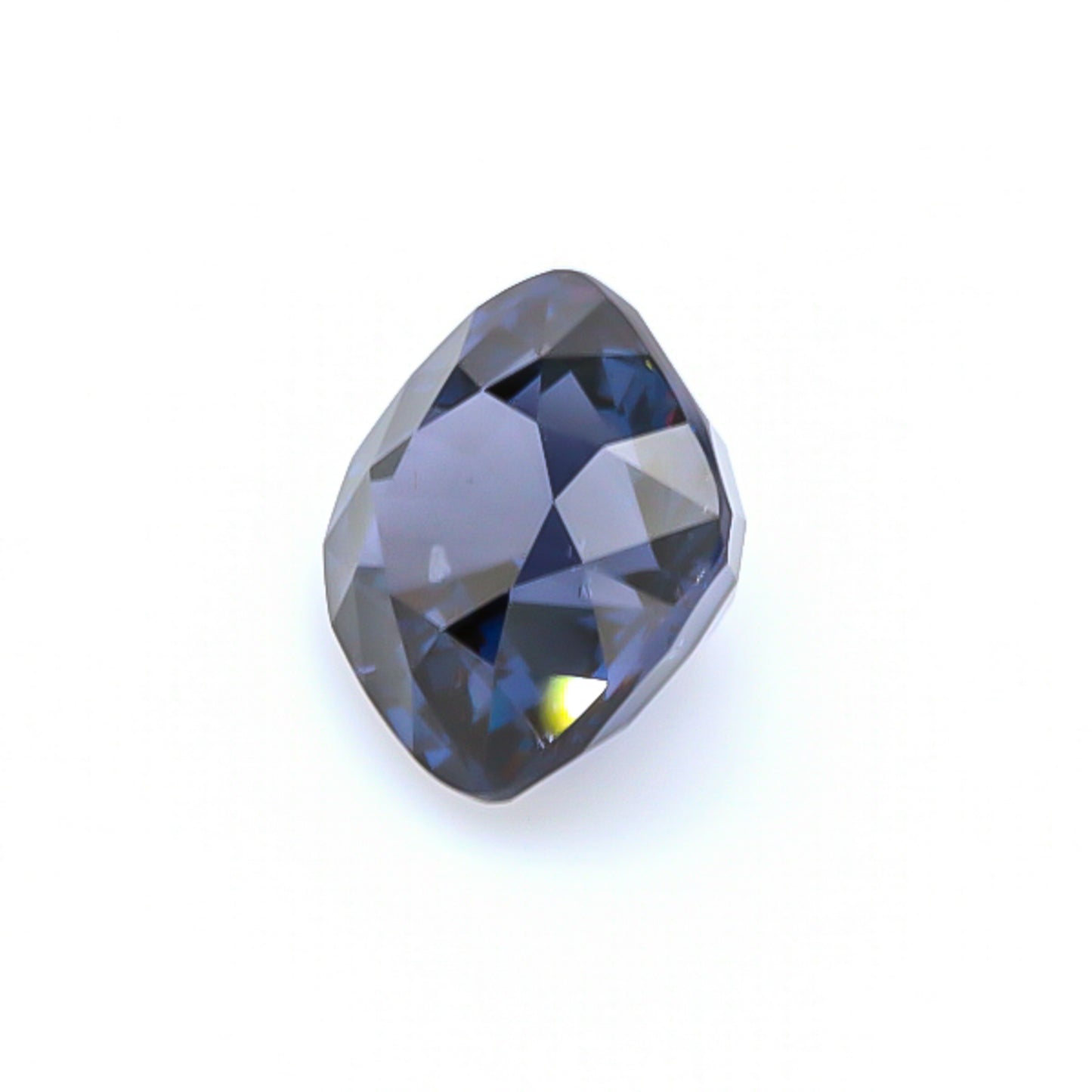 Natural Unheated Blue Sapphire Cushion Shape 4.31 Carats With GIA Report