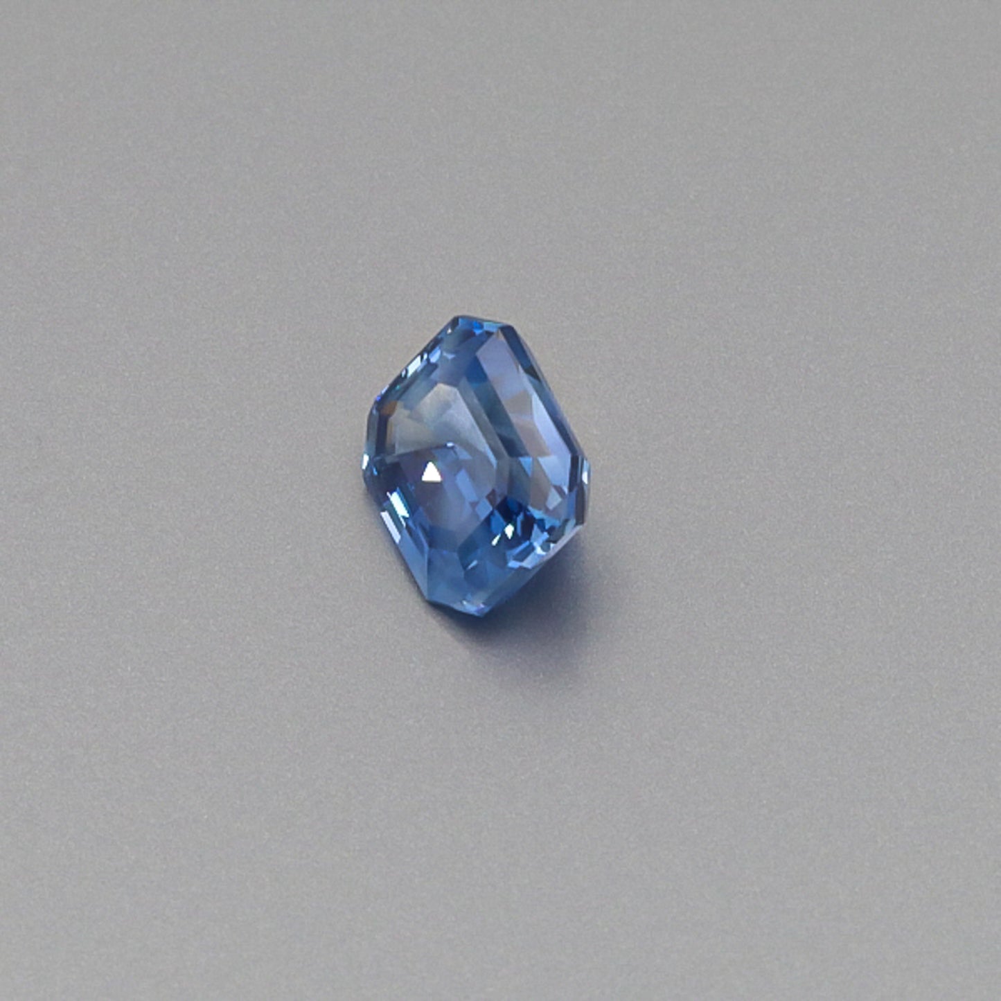 Natural Unheated Blue Sapphire Octagonal Shape 3.58ct With GIA Report