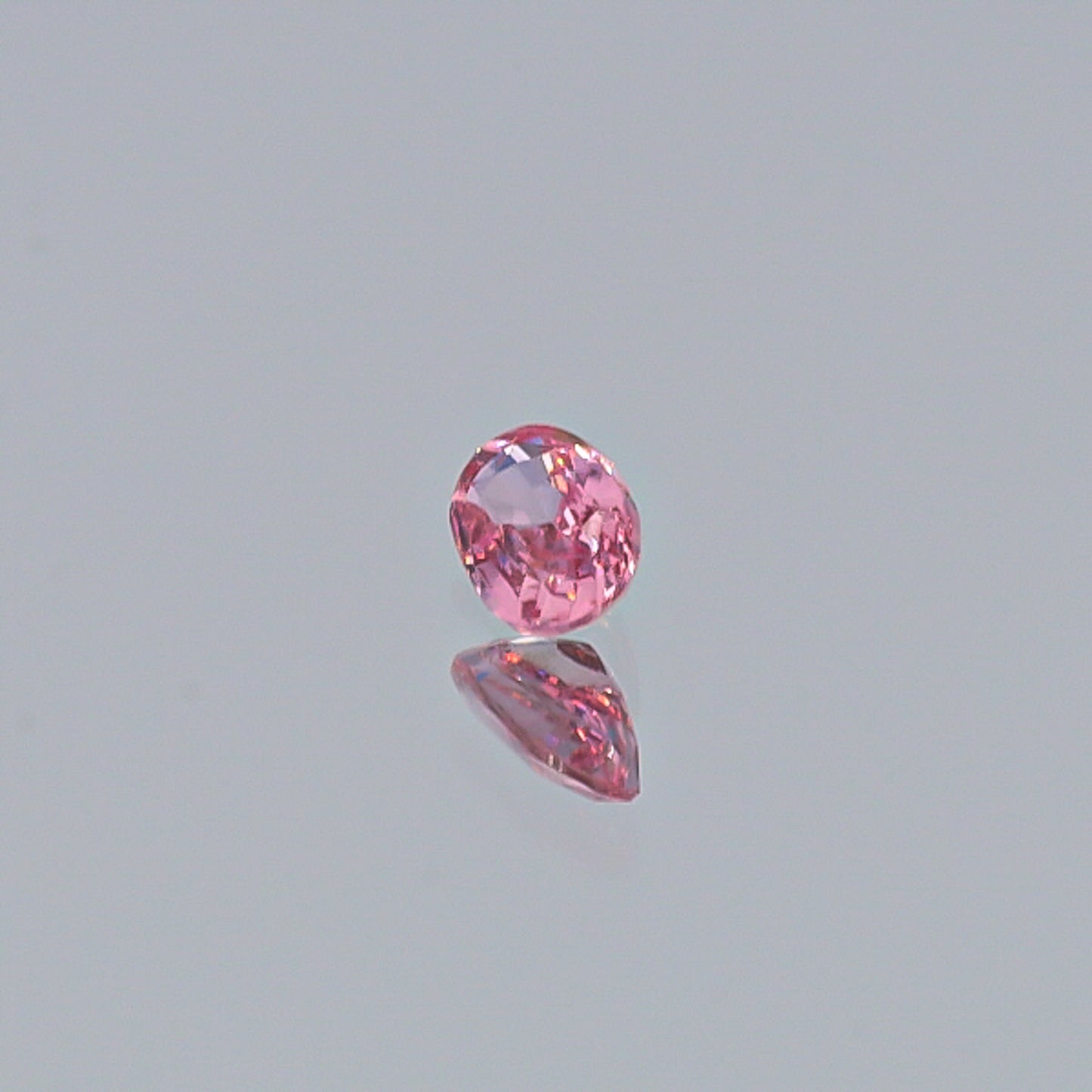 Natural Unheated Padpradsacha Sapphire 1.11 Carats With AIGS Report