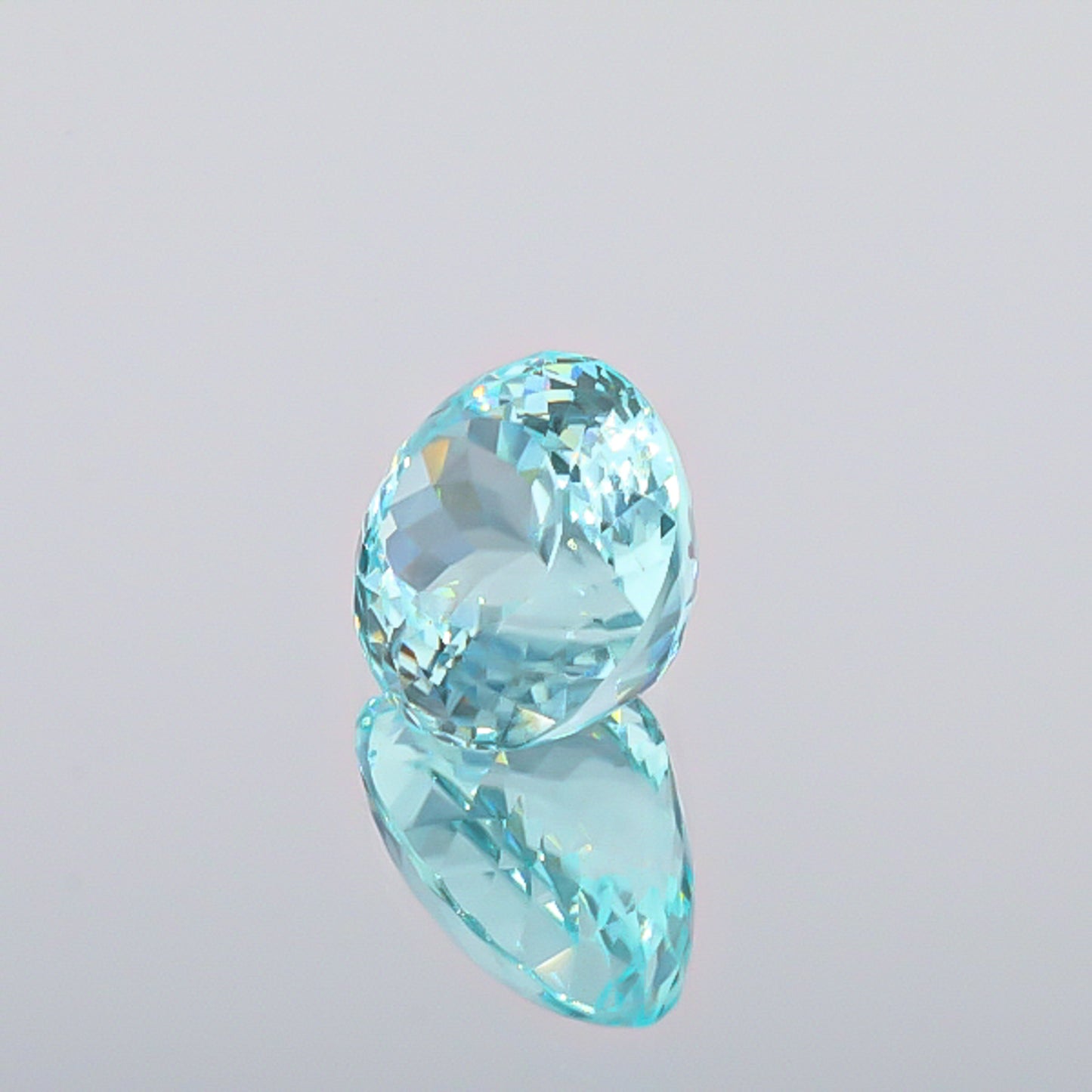 Natural Unheated Paraiba Tourmaline 9.56 Carats With AGL Report