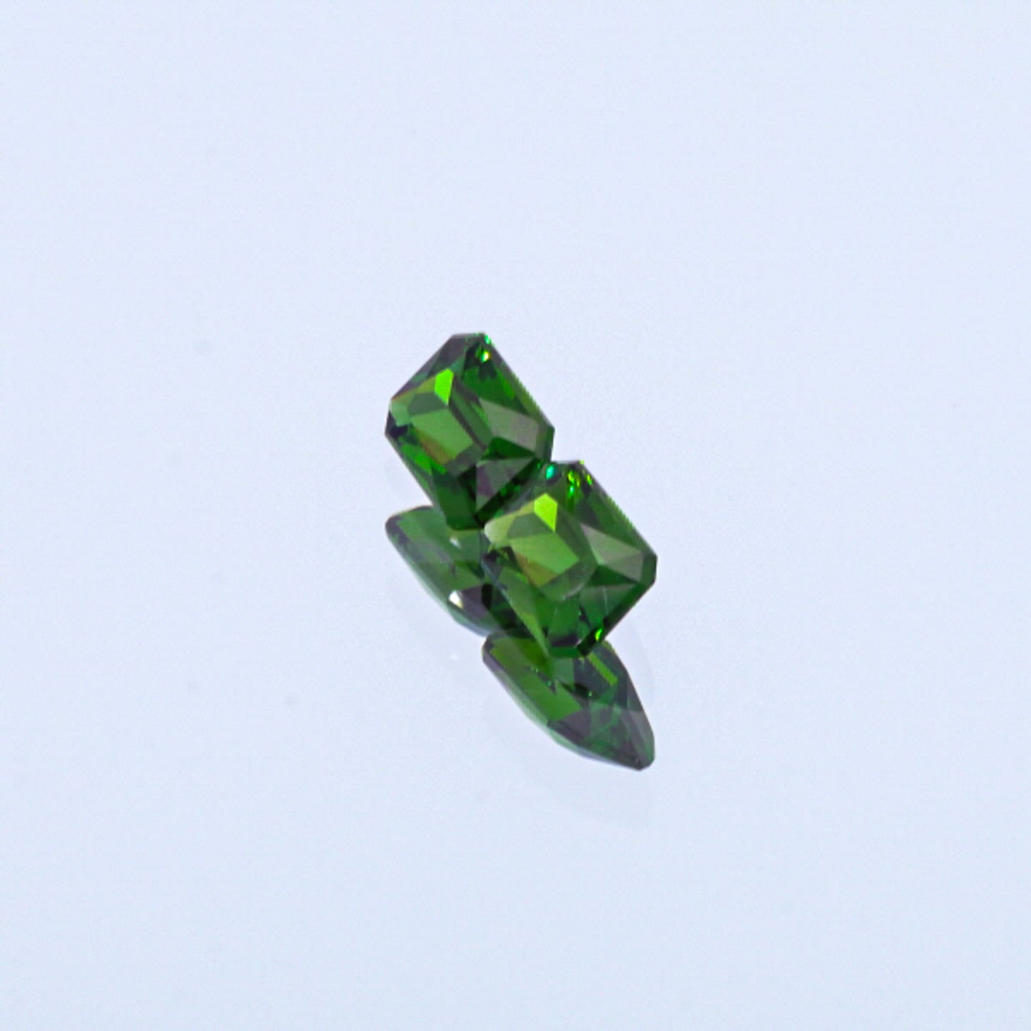 Natural Chrome Tourmaline Pair 2.39 Carats