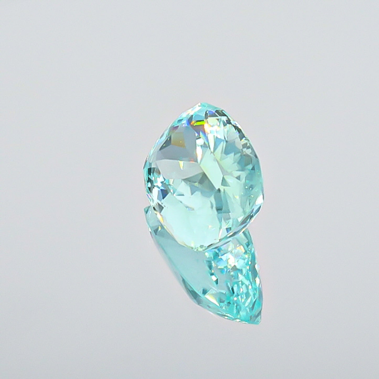 Natural Unheated Paraiba Tourmaline 50.76 Carats With AGL Report