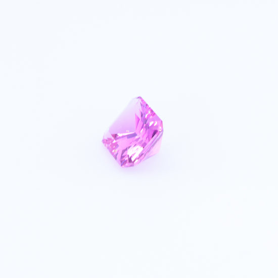 Natural Unheated Purplish Pink Topaz Octagonal Shape 6.19 Carats With GIA Report