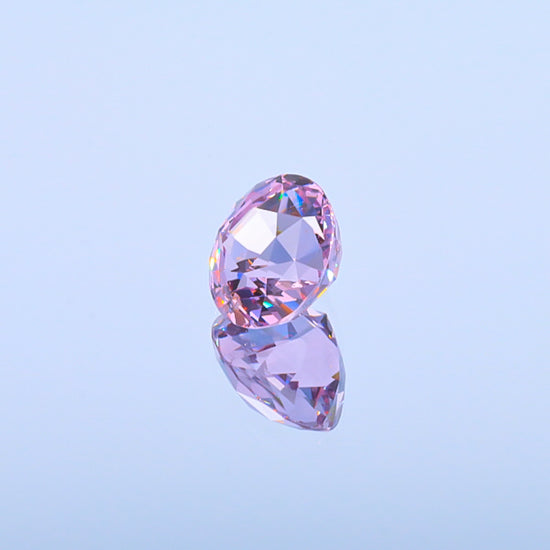 Natural Unheated Lavender Spinel Round Shape 8.19 Carats