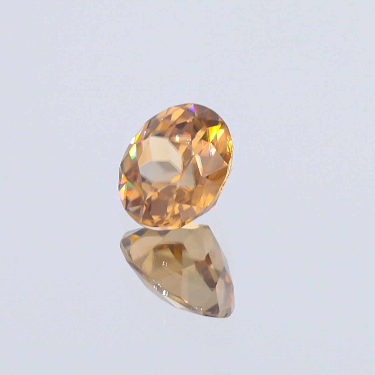 Natural Yellow Zircon 5.51 Carats