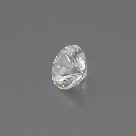 Natural White Zircon 6.39 Carat