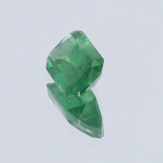 Natural Unheated Rare Green Kyanite Emerald Shape 10.98 Carats With GRS Report