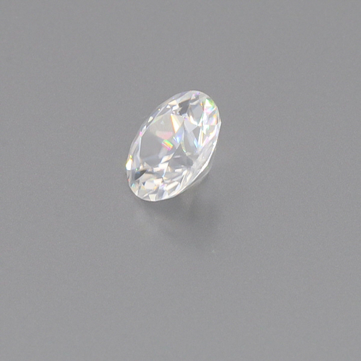 Natural White Zircon 5.53 Carat