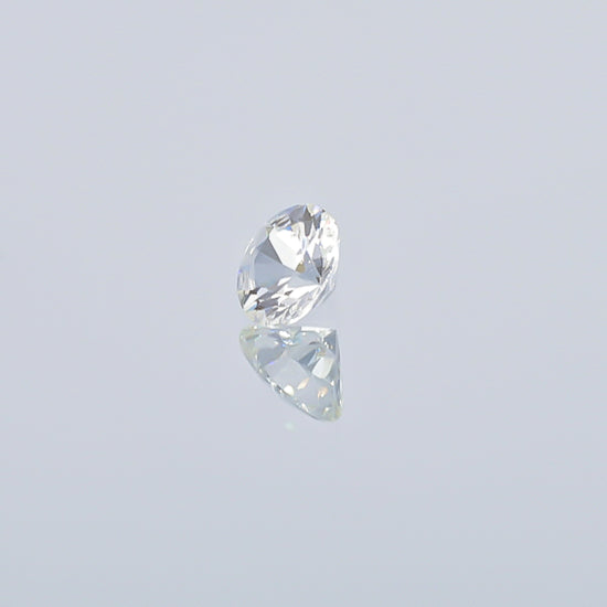 Natural Unheated White Sapphire 2.08 Carats With GIA Report