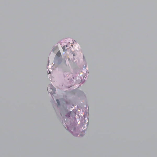 Natural Unheated Ceylon Pink Sapphire Oval Shape 5.58ct With GUBELIN Report