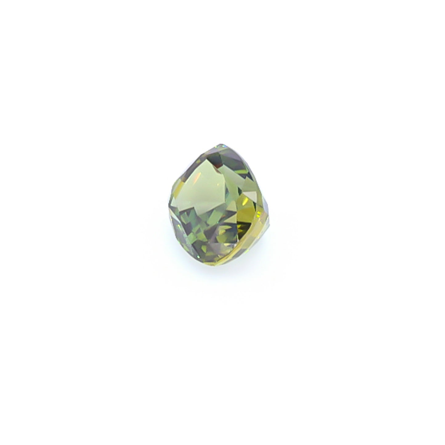 Natural Unheated Green Zoisite 7.30 Carats