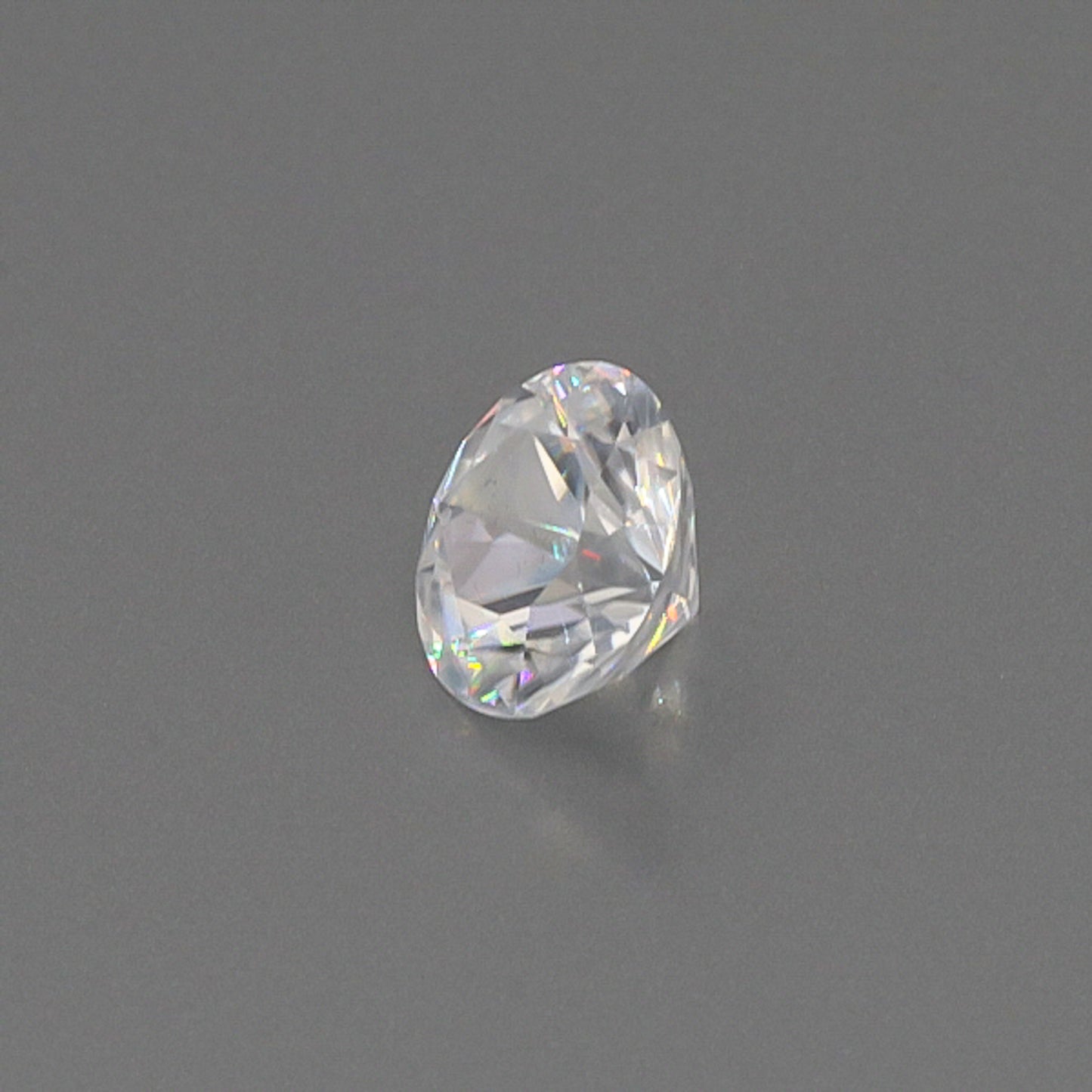 Natural White Zircon 6.39 Carat