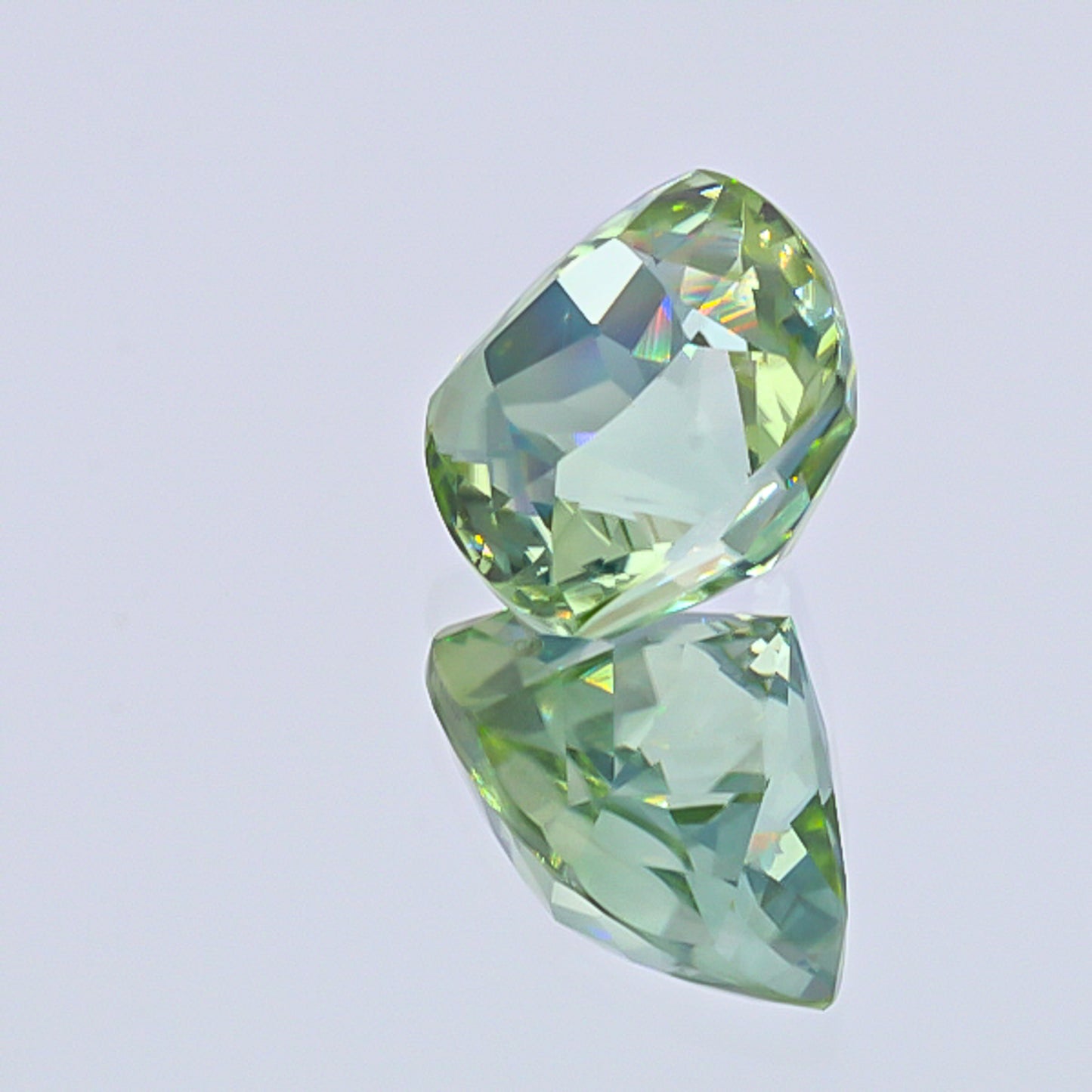 Natural Mint Tourmaline 24.60 Carats