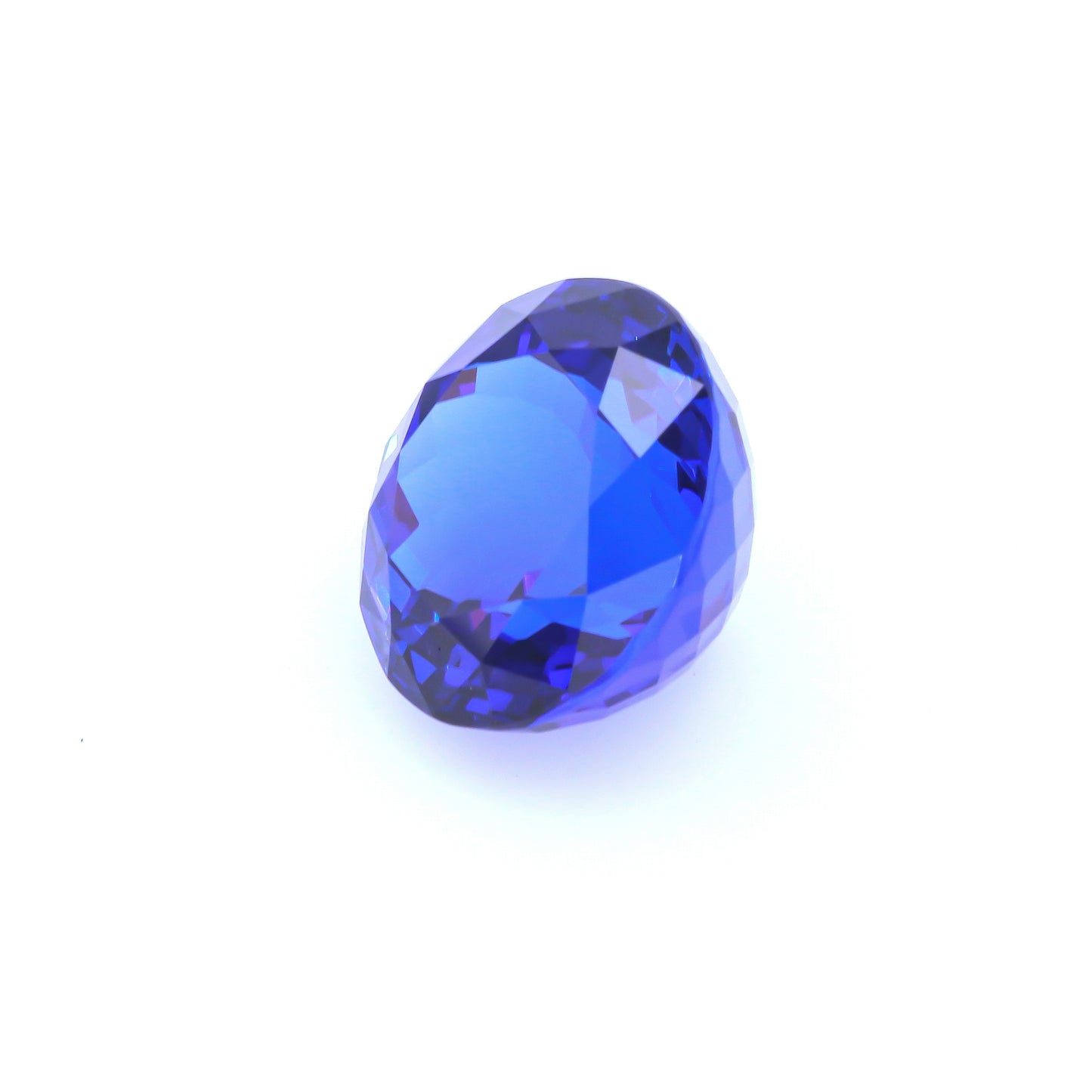 Natural Tanzanite Round Shape 27.60 Carats