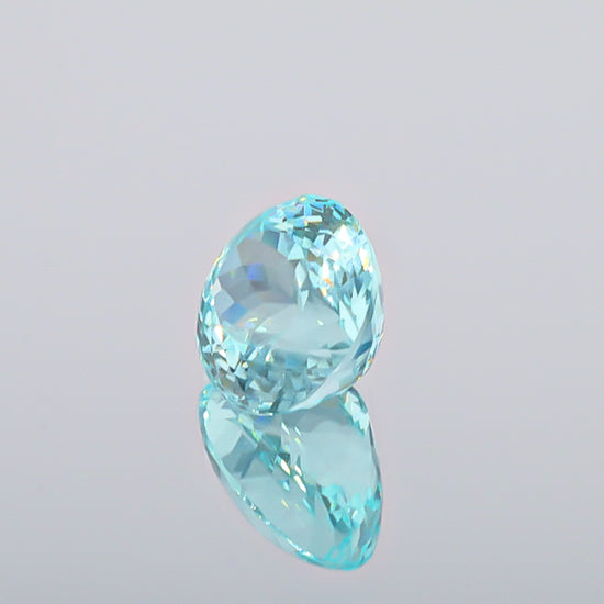 Natural Unheated Paraiba Tourmaline 9.56 Carats With AGL Report