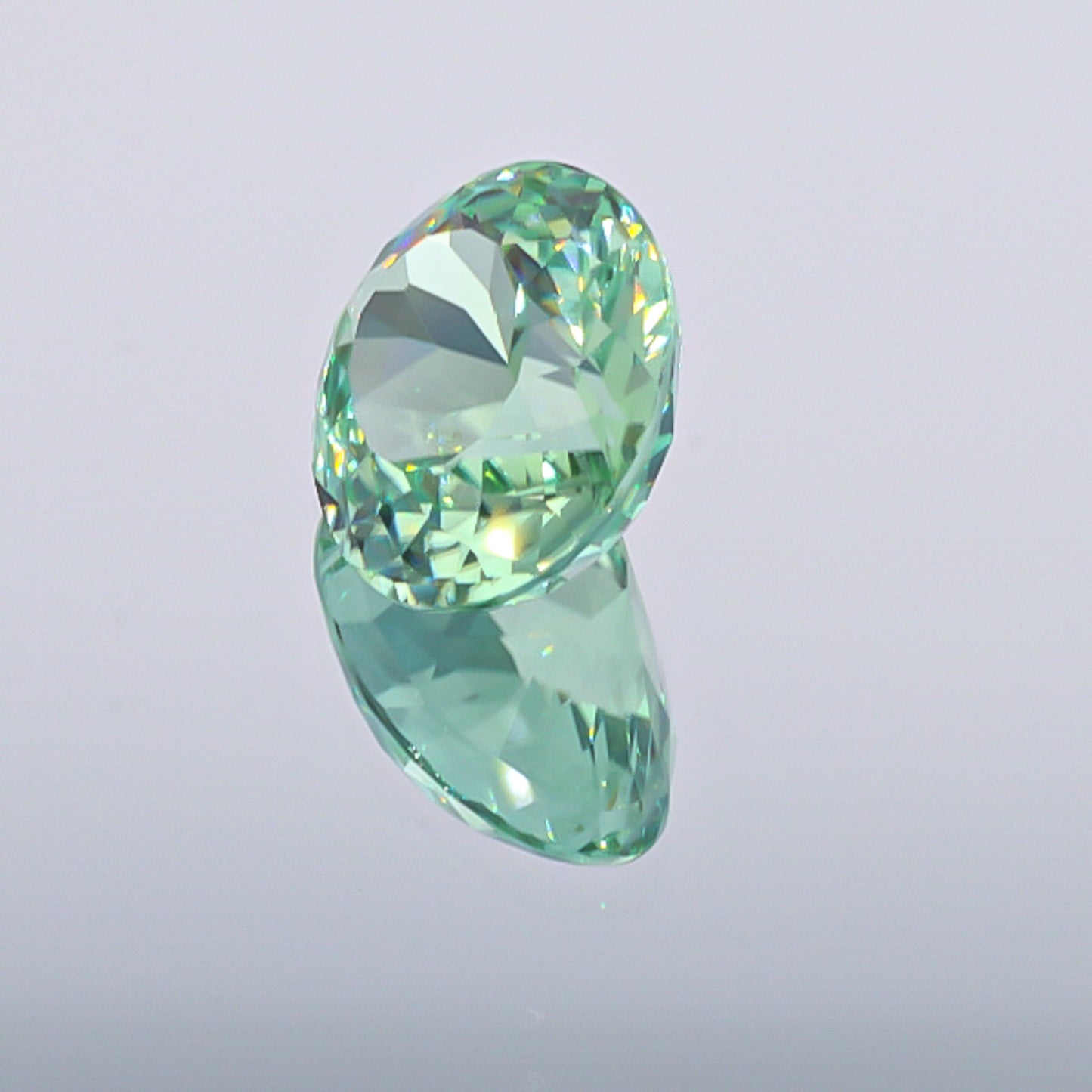 Natural Mint Tourmaline 17.73 Carats