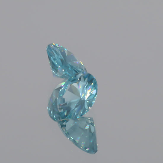 Natural Blue Zircon 5.58 Carats