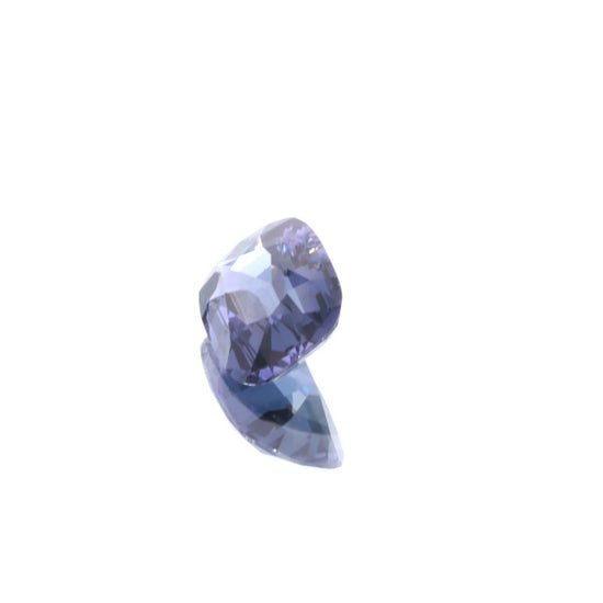 Natural Unheated Purple Spinel Cushion Shape 5.07 Carats With GIA Report