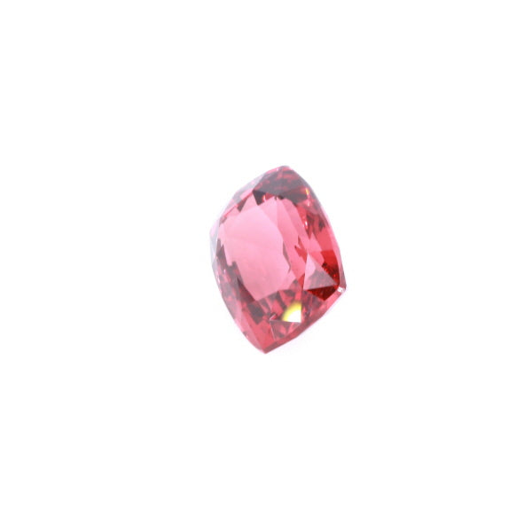 Natural Unheated Orange Spinel Orange Red Color Cushion Shape 8.39ct With GIA Report