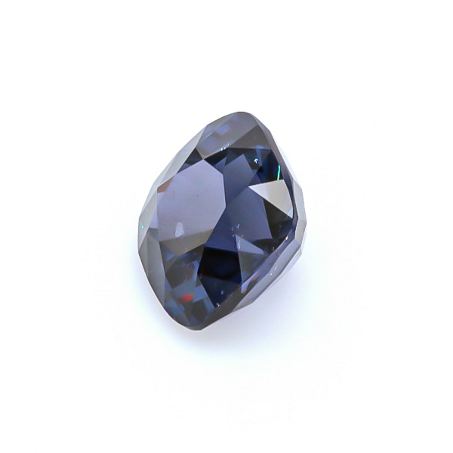 Natural Unheated Blue Sapphire Cushion Shape 4.31 Carats With GIA Report
