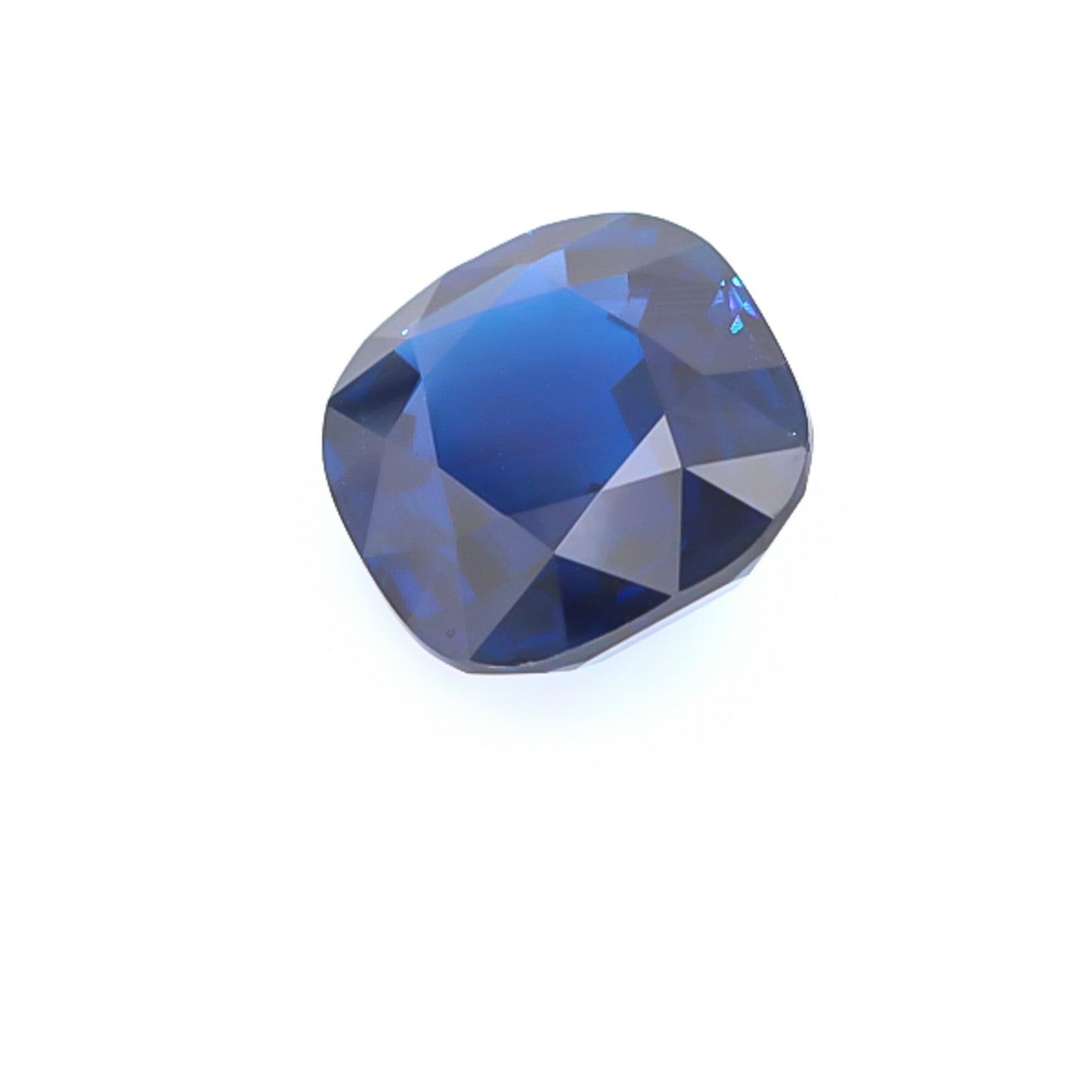Natural Blue Sapphire 19.11 Carats with Gubelin Gem Lab Report