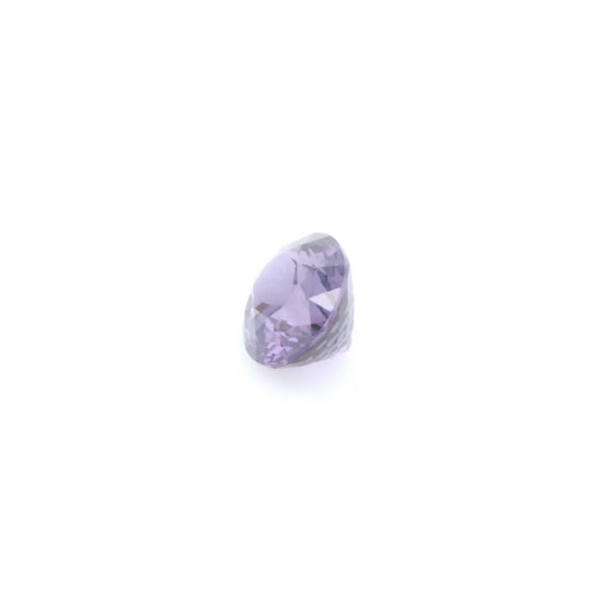 Natural Unheated Purple Spinel Oval Shape 8.80 Carats With GIA Report