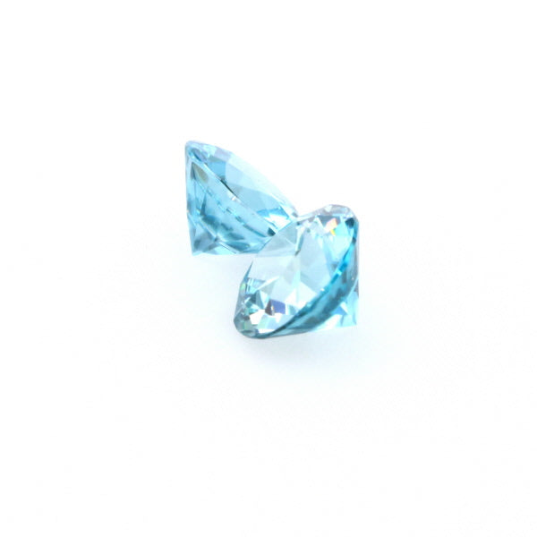 Natural Zircon Blue Color Round Shape 5.60ct