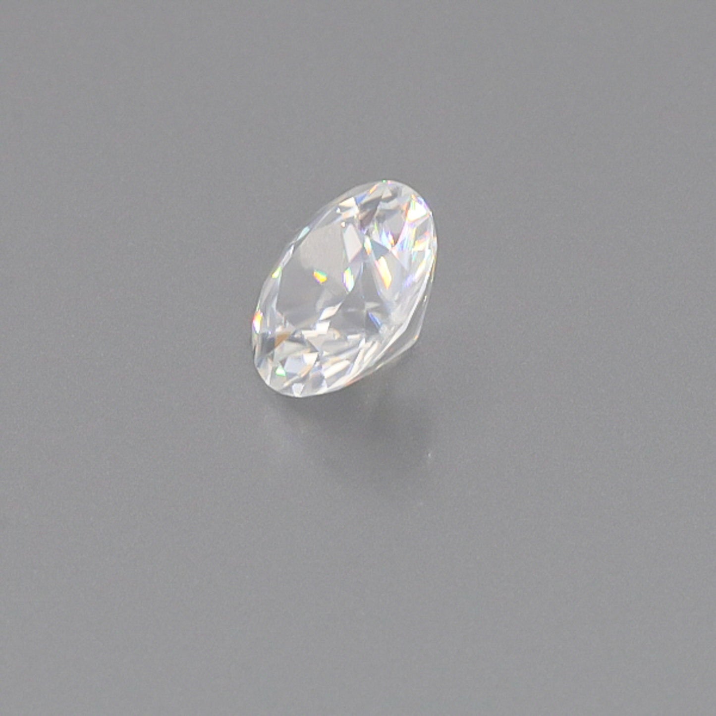 Natural White Zircon 5.53 Carat
