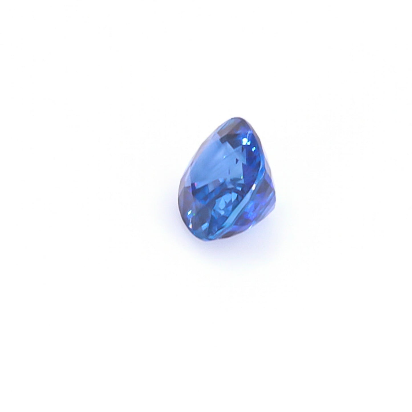 Natural Ceylon Blue Sapphire 5.21 Carats With C. Dunaigre Report