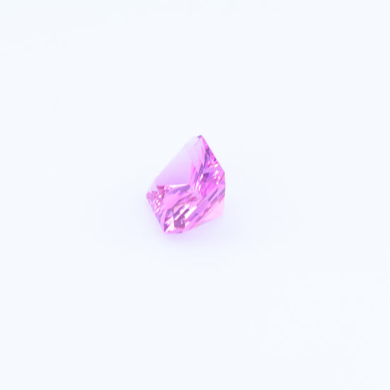 Natural Unheated Purplish Pink Topaz Octagonal Shape 6.19 Carats With GIA Report