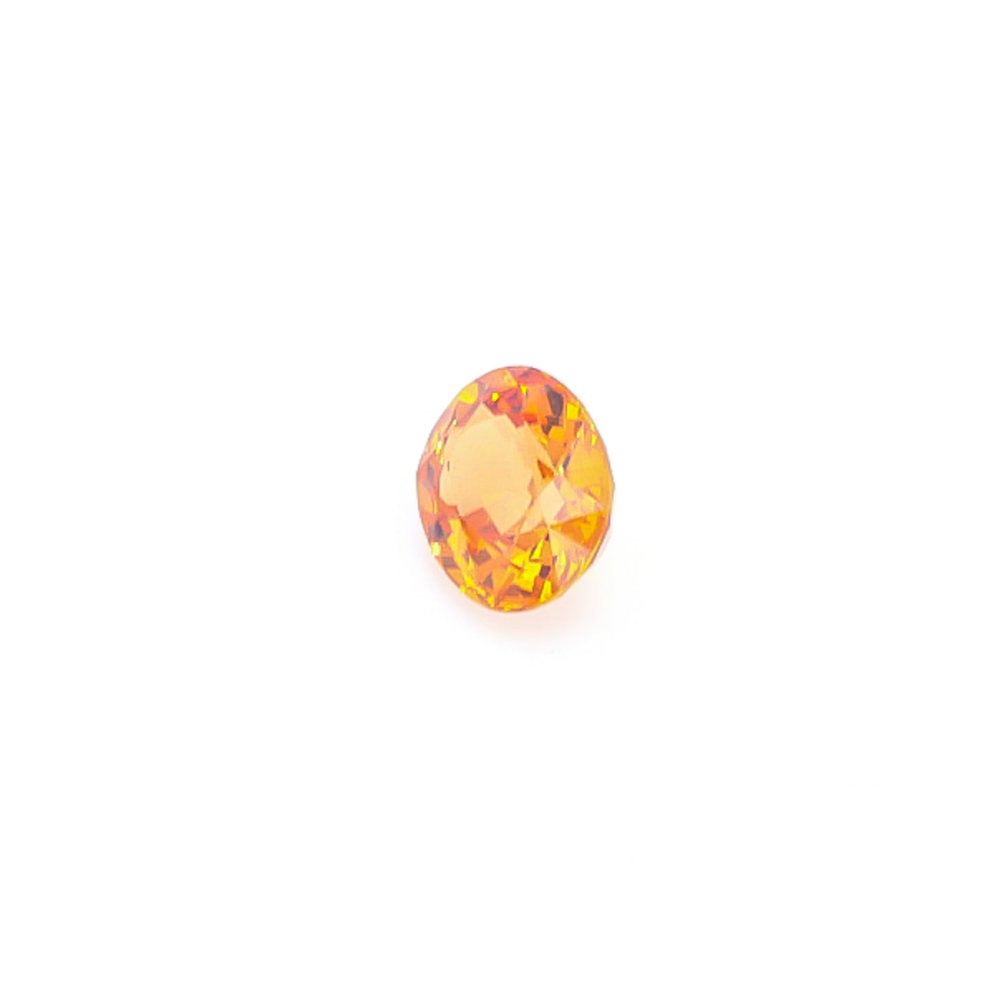 Natural Mandarine Garnet 2.38 Carats