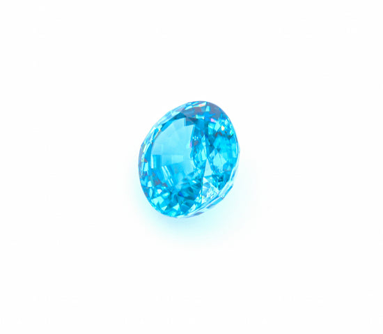 Natural Blue Zircon Oval Shape 17.20 Carats