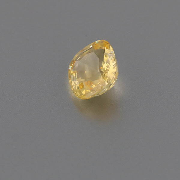 Natural Yellow Sapphire 4.52 Carats