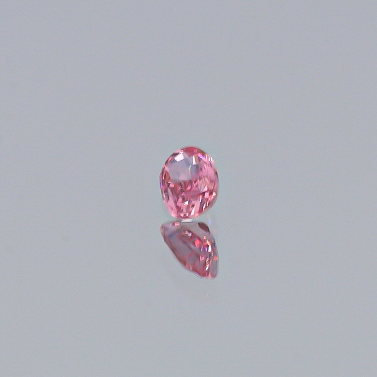 Natural Unheated Padpradsacha Sapphire 1.11 Carats With AIGS Report
