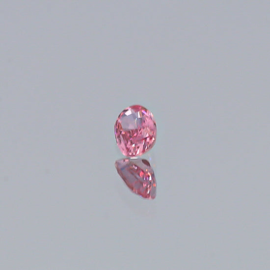 Natural Unheated Padpradsacha Sapphire 1.11 Carats With AIGS Report