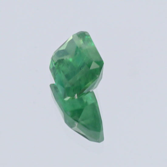 Natural Unheated Rare Green Kyanite Emerald Shape 10.98 Carats With GRS Report