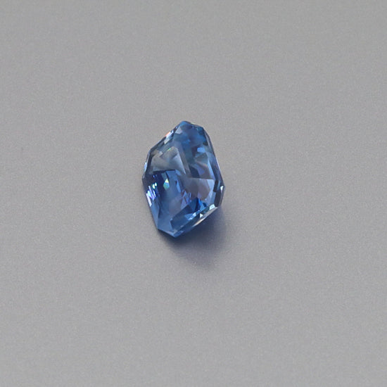 Natural Unheated Blue Sapphire Octagonal Shape 3.58ct With GIA Report